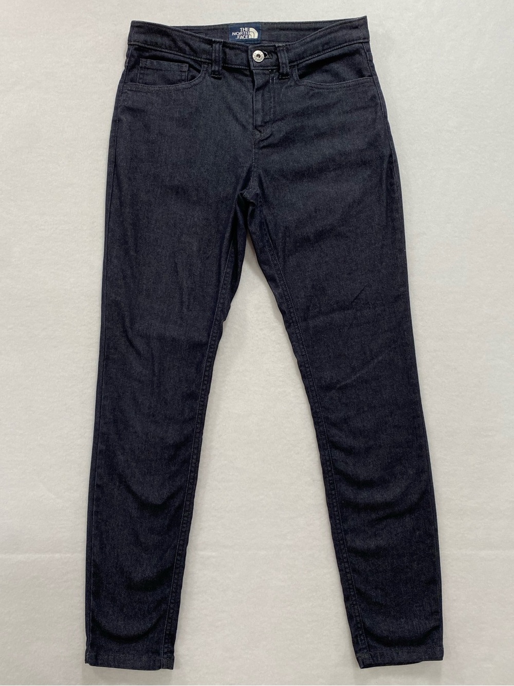 The North Face Jeans Tungsted Pant Women’s 0 Dark Wash Slim Fit Stretch Denim - Picture 3 of 11
